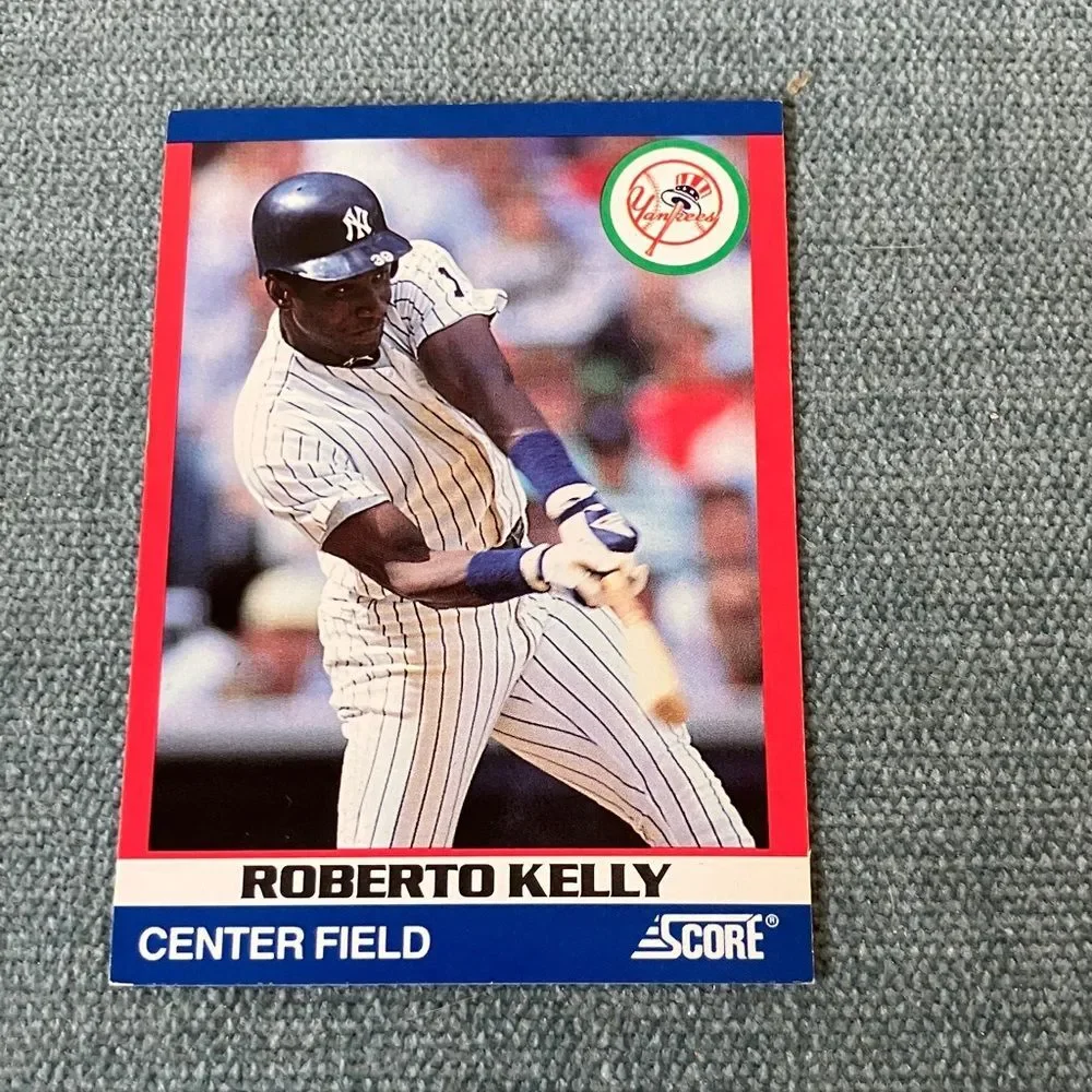 1991 Score New York Yankees Baseball Card Trading Card